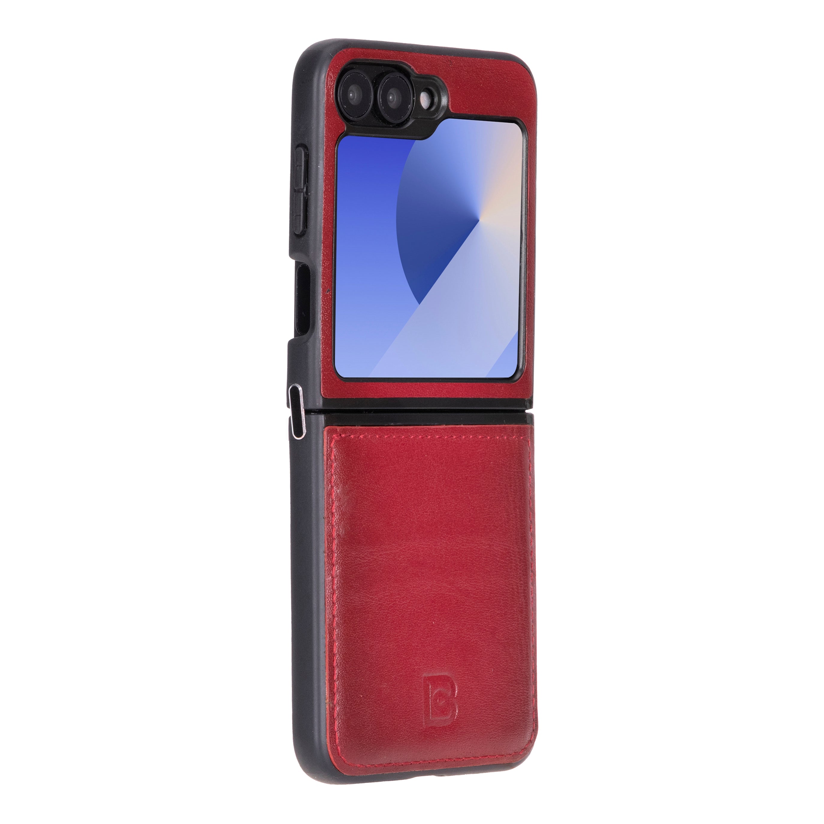 Flex Cover Leather Samsung Z Flip 6 Case