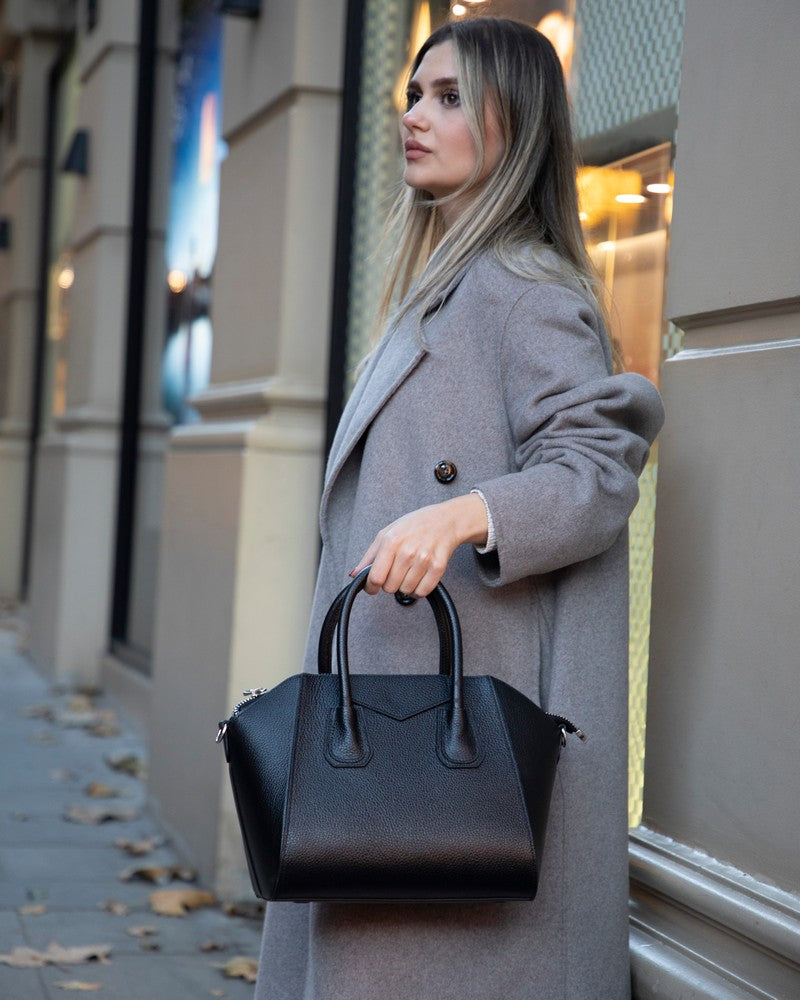 Lorenza Women's Leather Bag, Medium