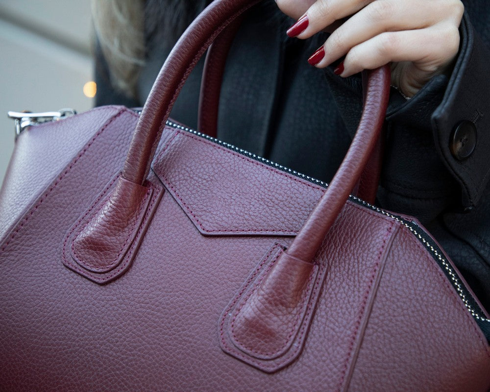 Lorenza Women's Leather Bag, Medium