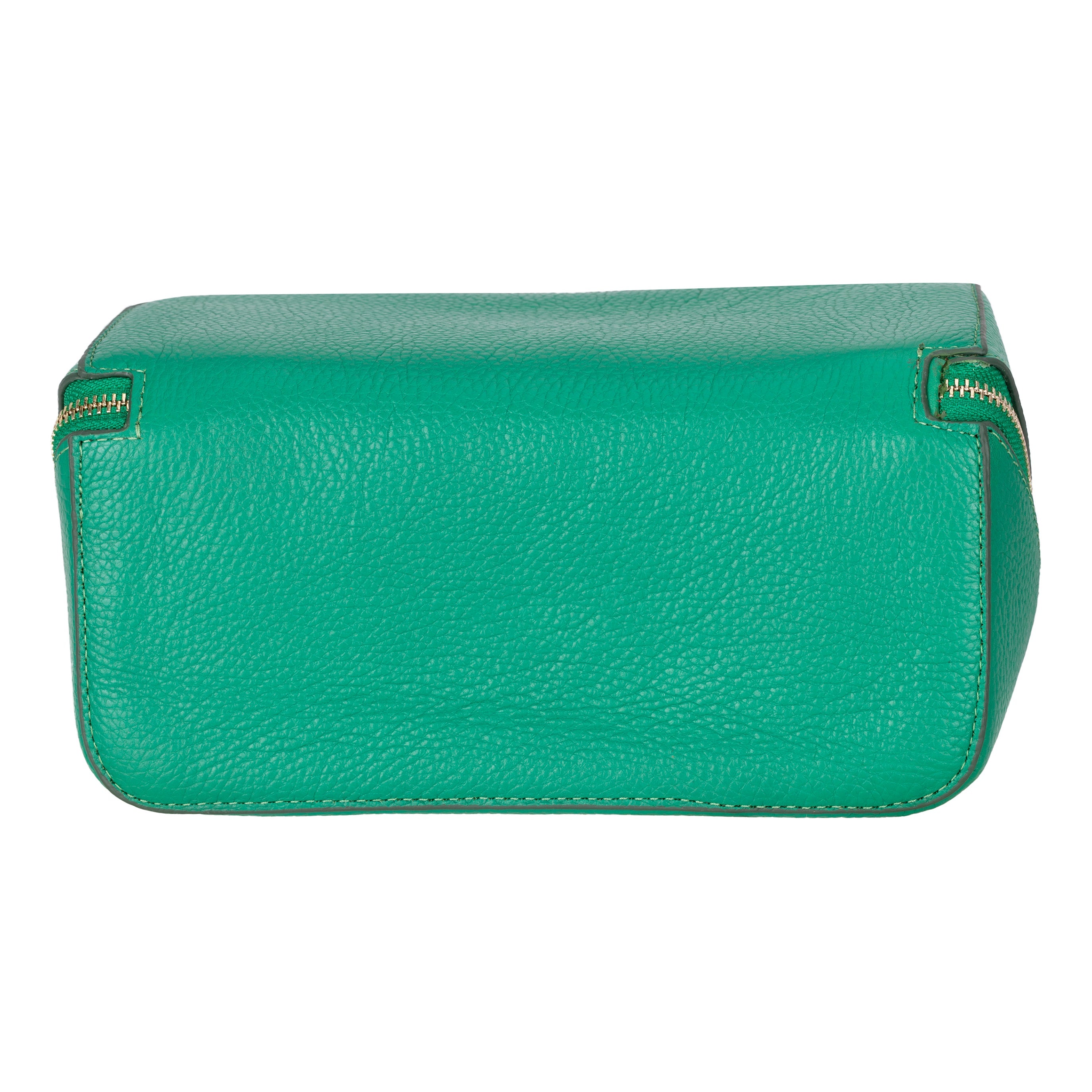 Soluno Leather Make up Bag