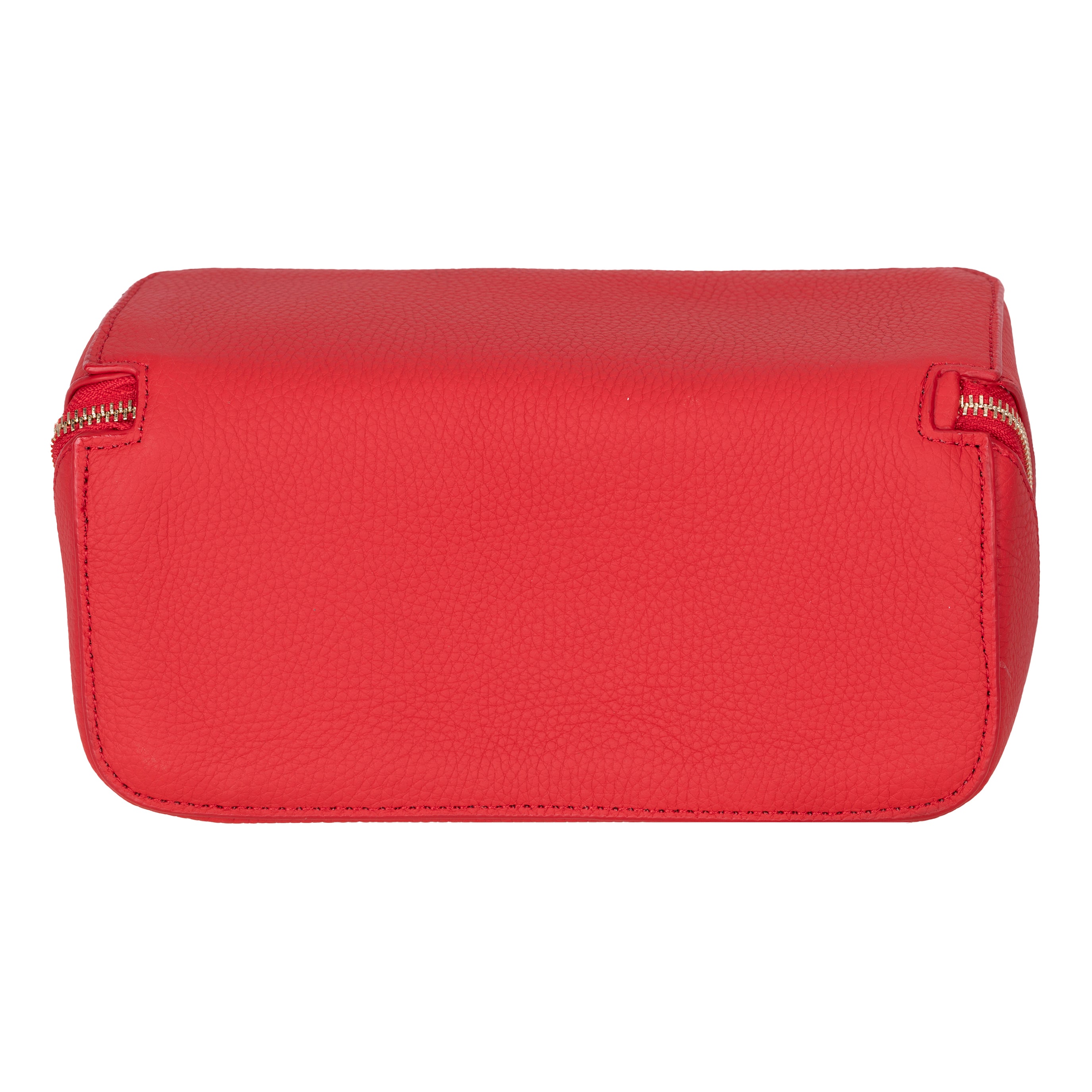 Soluno Leather Make up Bag