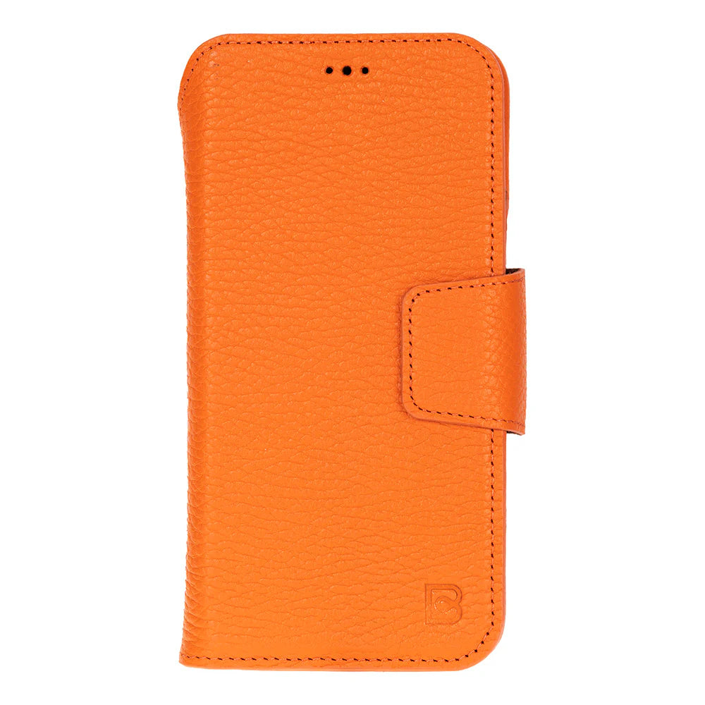 Elite Magic iPhone 17 Pro Detachable Leather Wallet Case