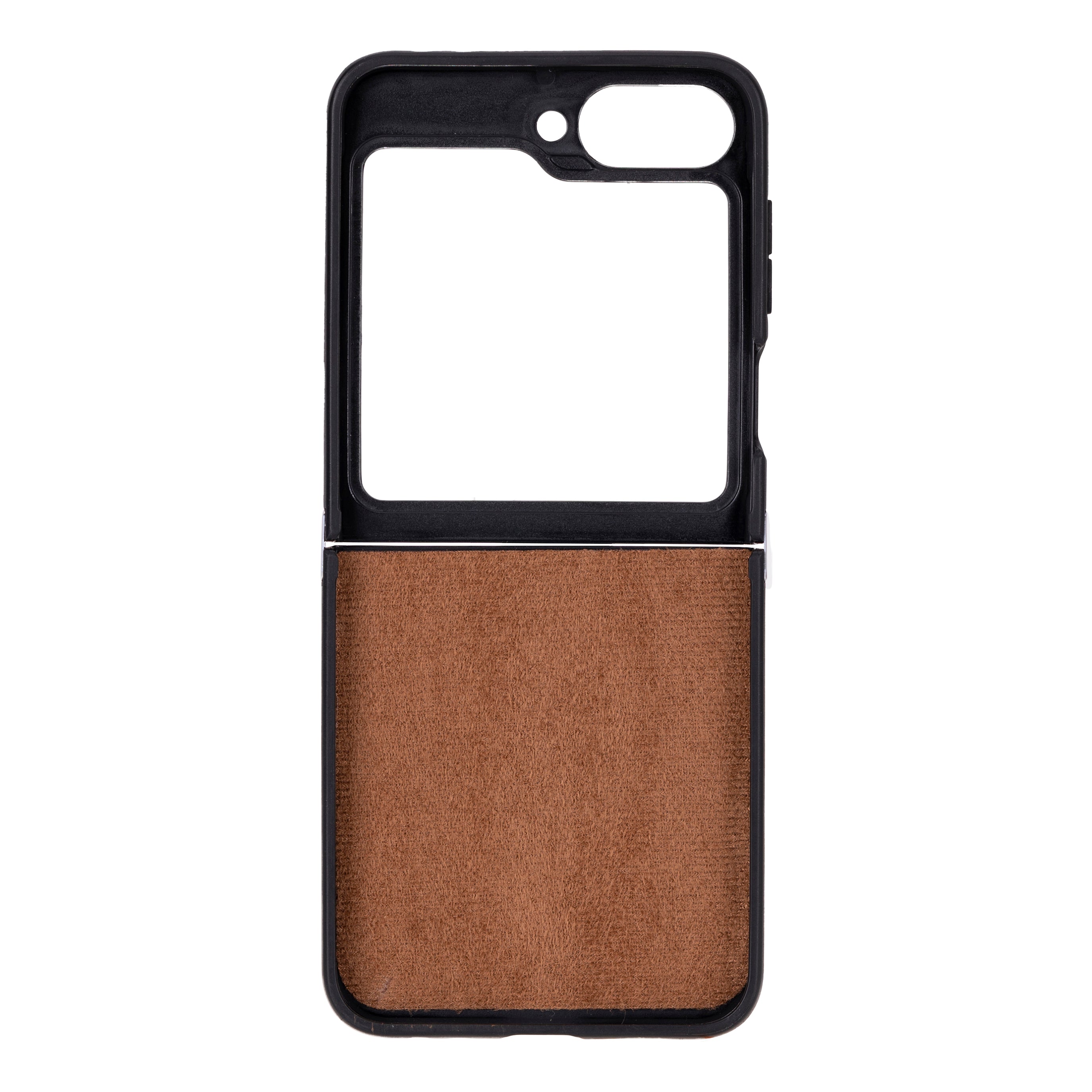 Flex Cover Leather Samsung Z Flip 6 Case