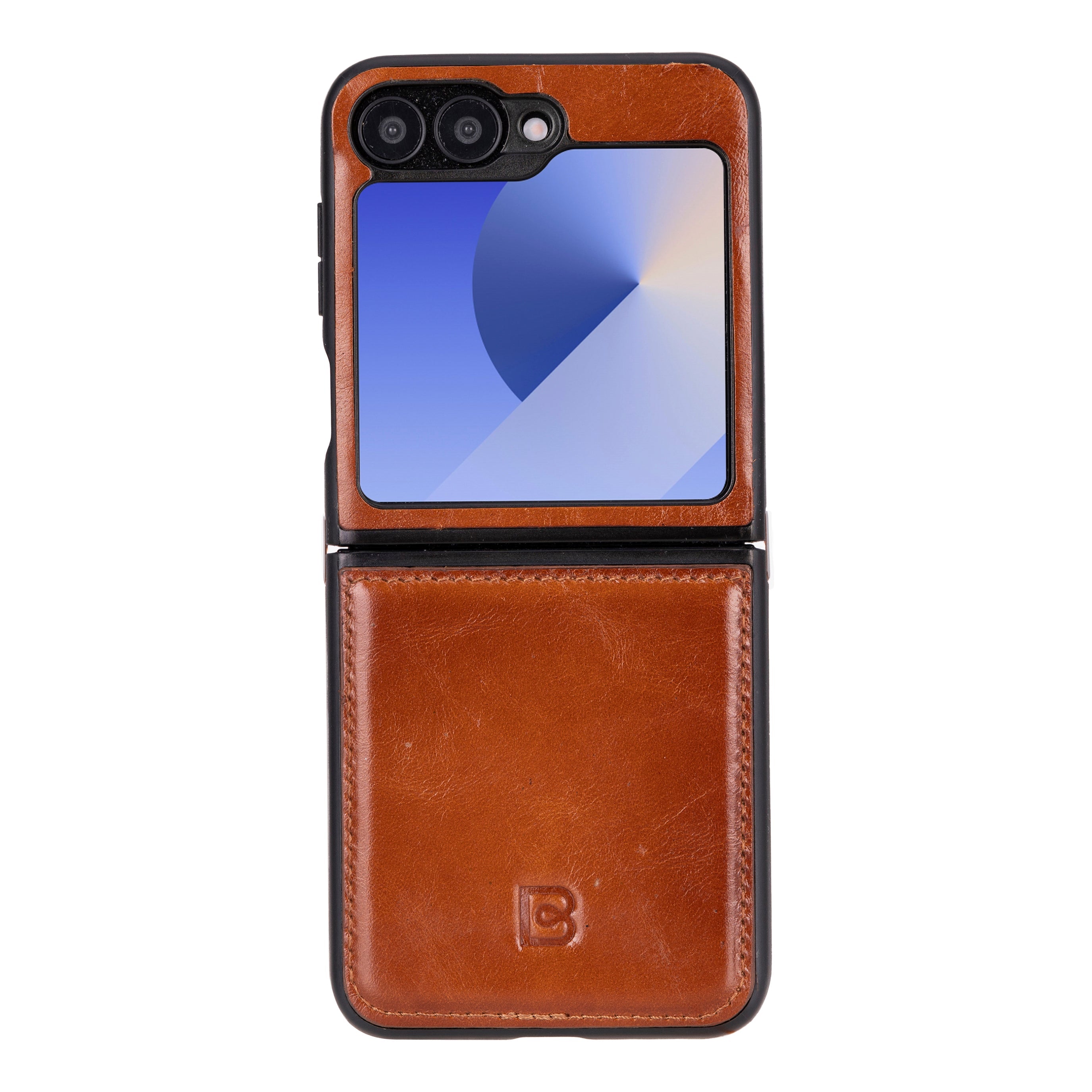 Flex Cover Leather Samsung Z Flip 6 Case