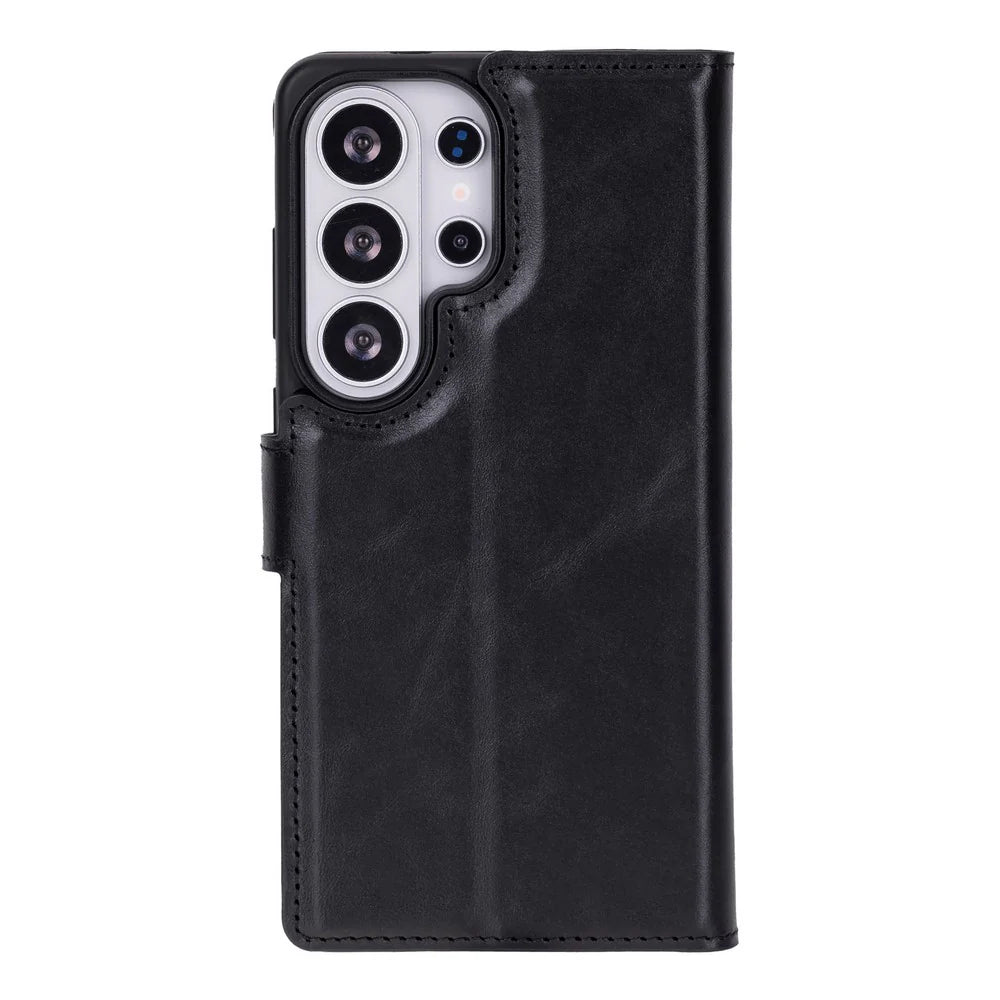 Magic Samsung Galaxy S26 Ultra Leather Detachable Wallet Case