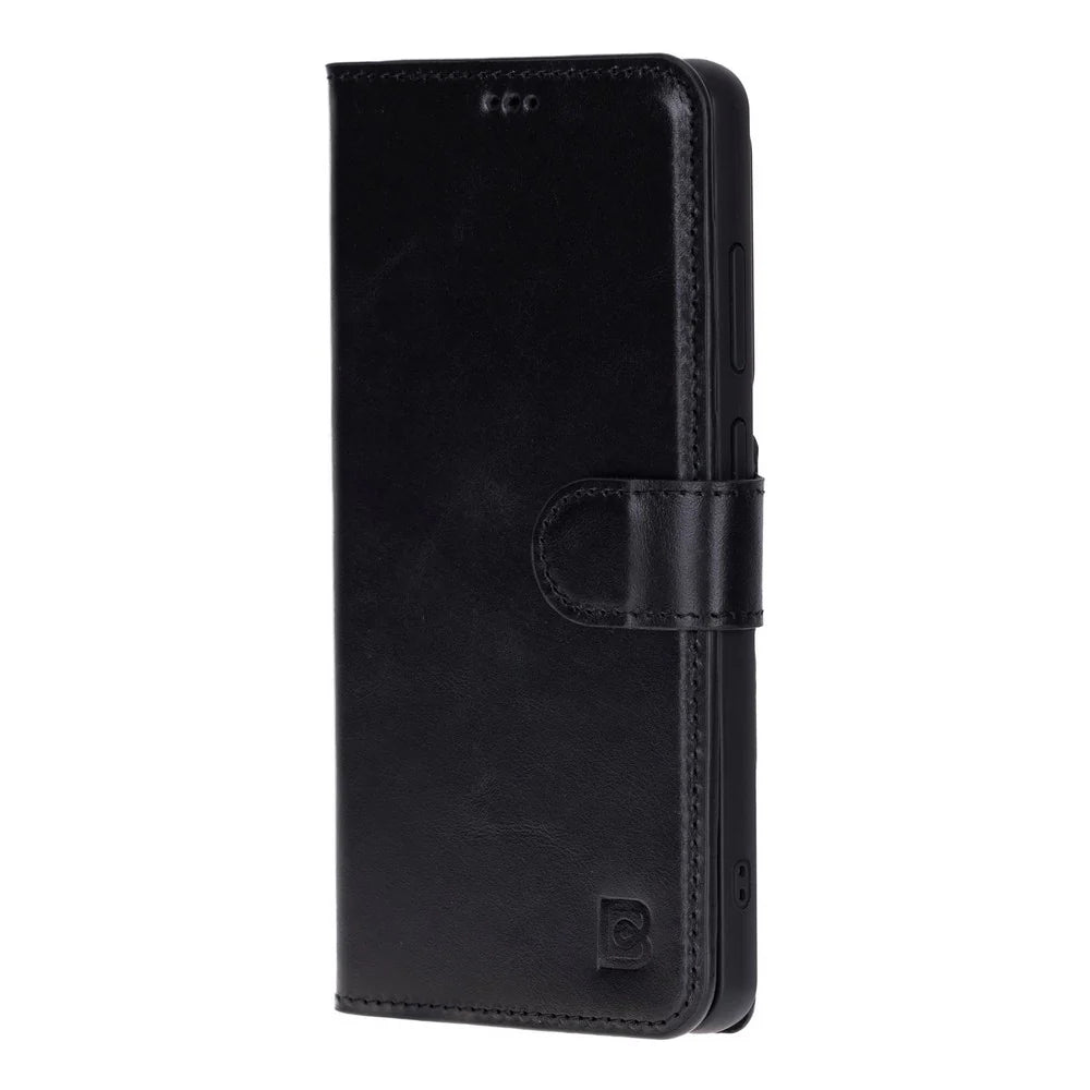 Magic Samsung Galaxy S26 Ultra Leather Detachable Wallet Case