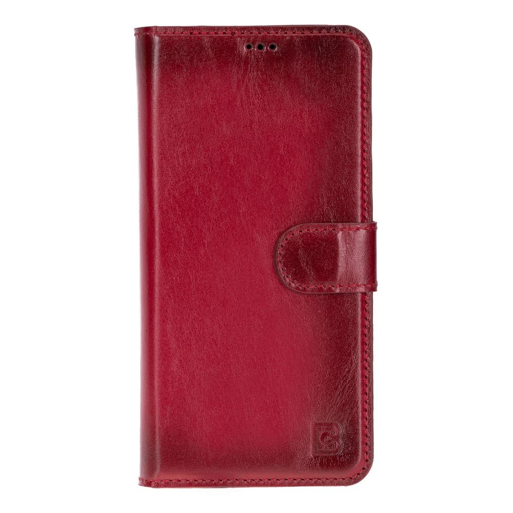 Magic Samsung Galaxy S26 Ultra Leather Detachable Wallet Case