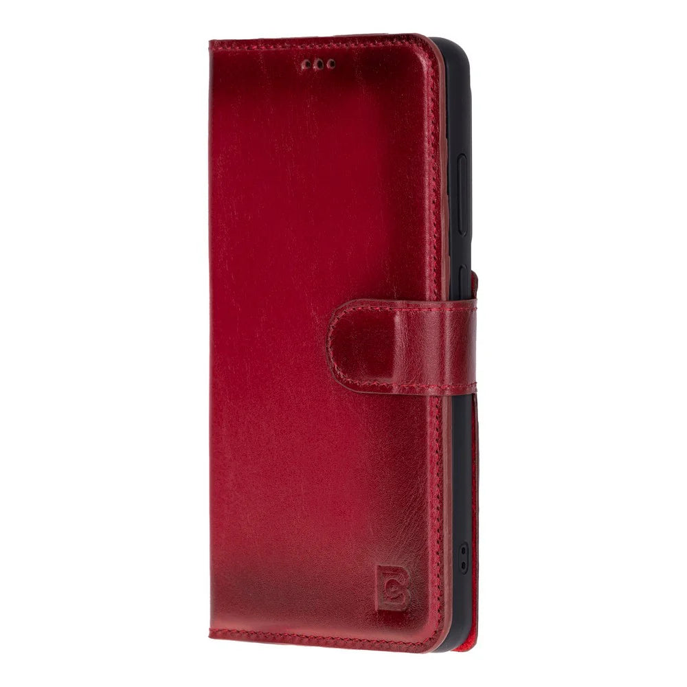 Magic Samsung Galaxy S26 Ultra Leather Detachable Wallet Case
