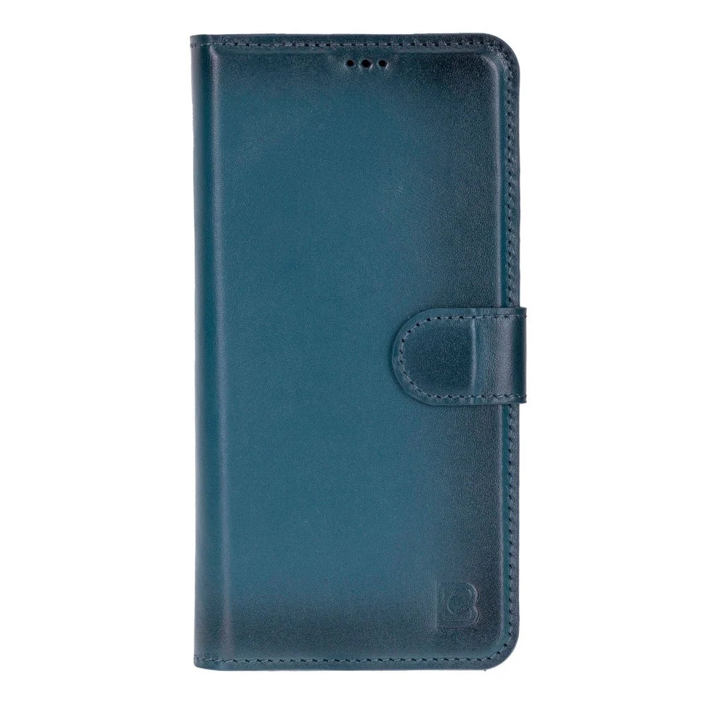 Magic Samsung Galaxy S26 Ultra Leather Detachable Wallet Case