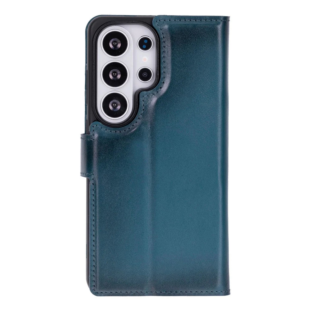 Magic Samsung Galaxy S26 Ultra Leather Detachable Wallet Case