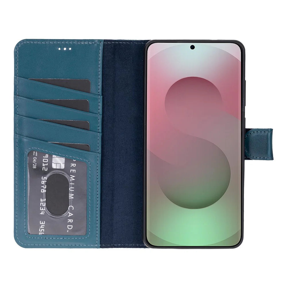 Magic Samsung Galaxy S26 Ultra Leather Detachable Wallet Case