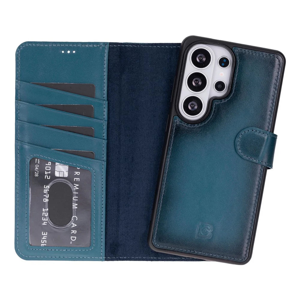 Magic Samsung Galaxy S26 Ultra Leather Detachable Wallet Case