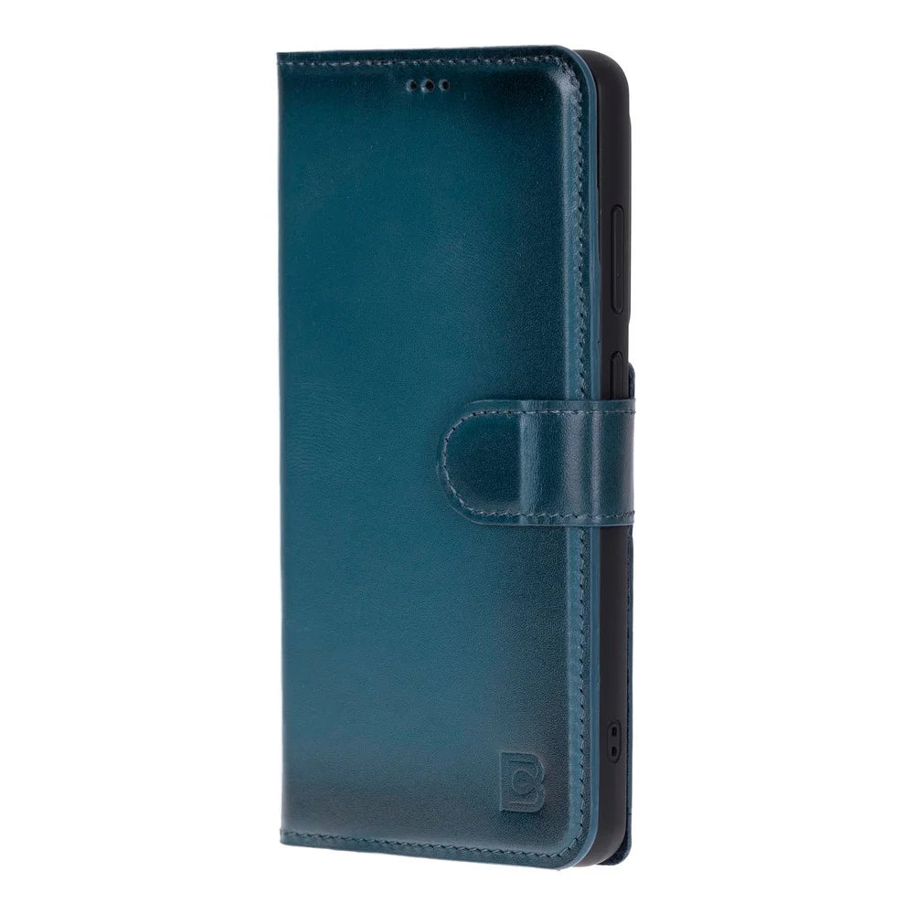 Magic Samsung Galaxy S26 Ultra Leather Detachable Wallet Case