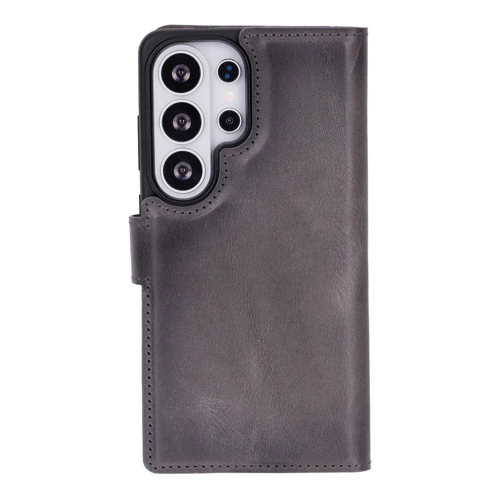 Magic Samsung Galaxy S26 Ultra Leather Detachable Wallet Case