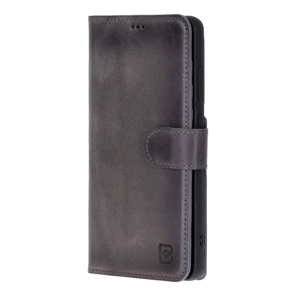 Magic Samsung Galaxy S26 Ultra Leather Detachable Wallet Case