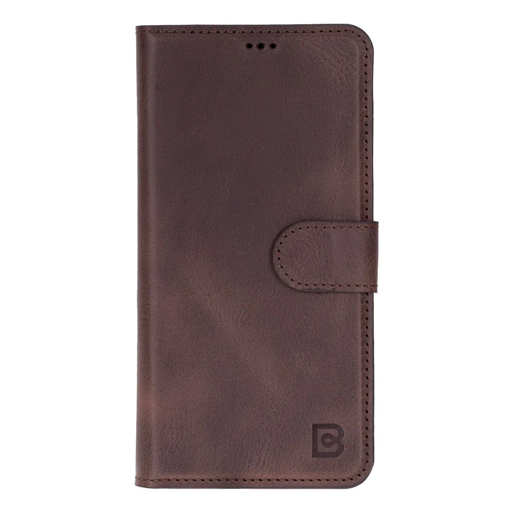 Magic Samsung Galaxy S26 Ultra Leather Detachable Wallet Case