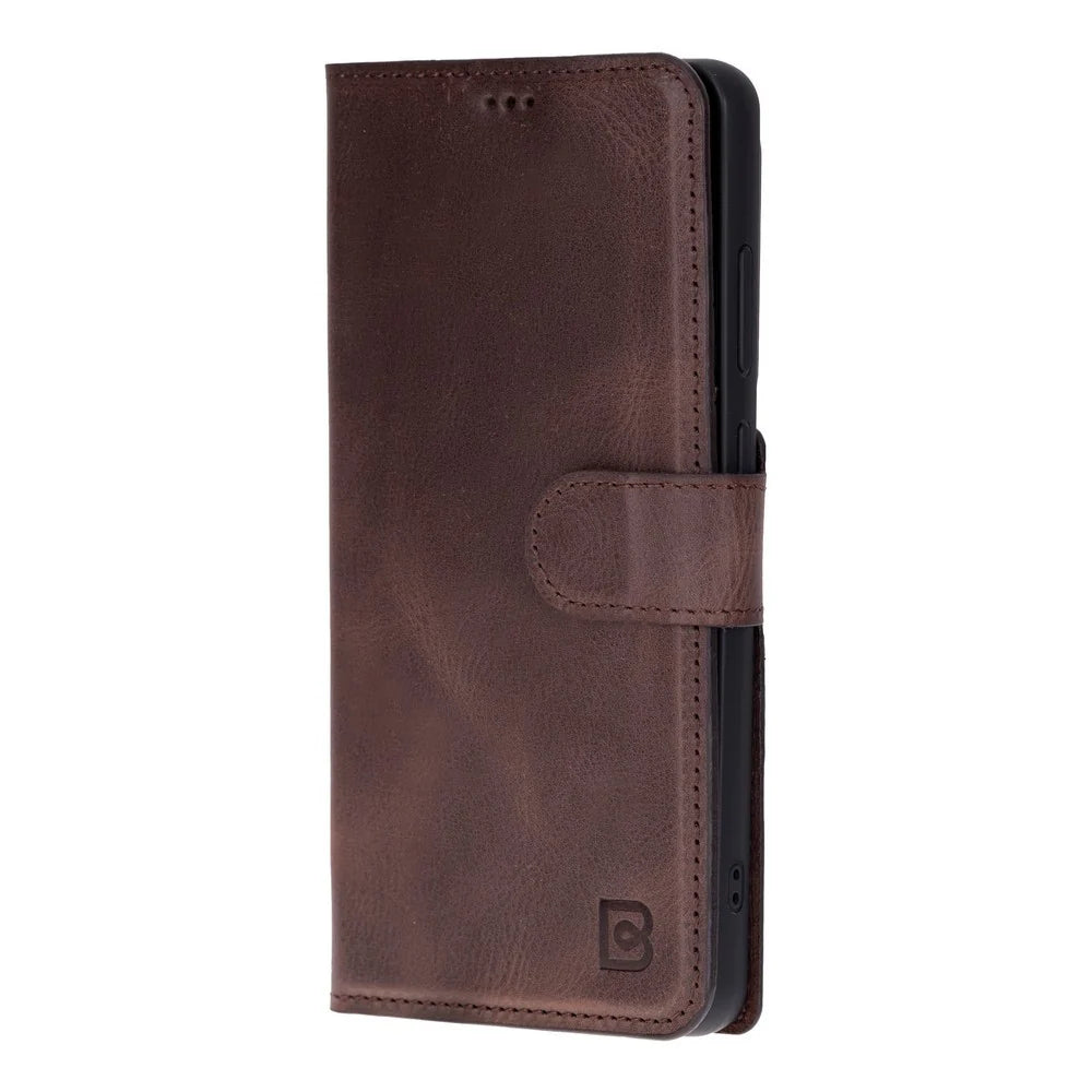 Magic Samsung Galaxy S26 Ultra Leather Detachable Wallet Case