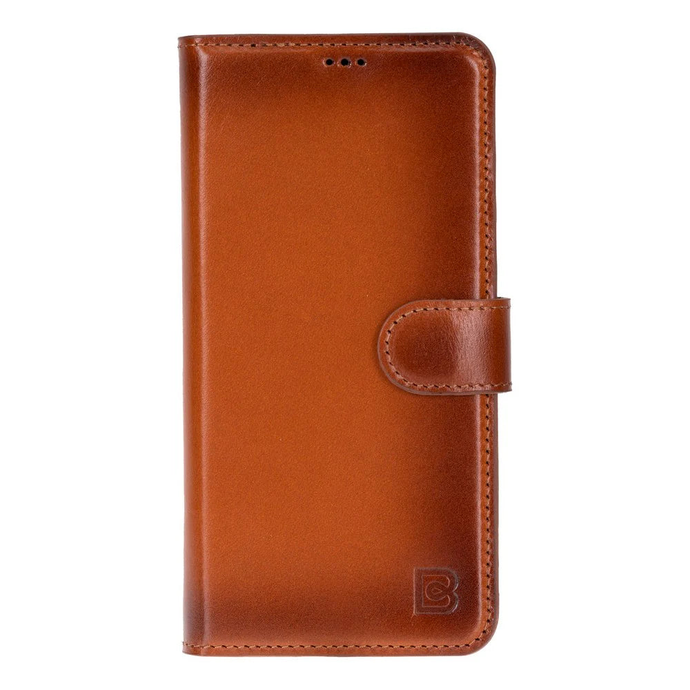 Magic Samsung Galaxy S26 Ultra Leather Detachable Wallet Case