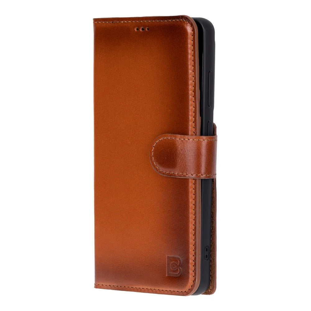 Magic Samsung Galaxy S26 Ultra Leather Detachable Wallet Case