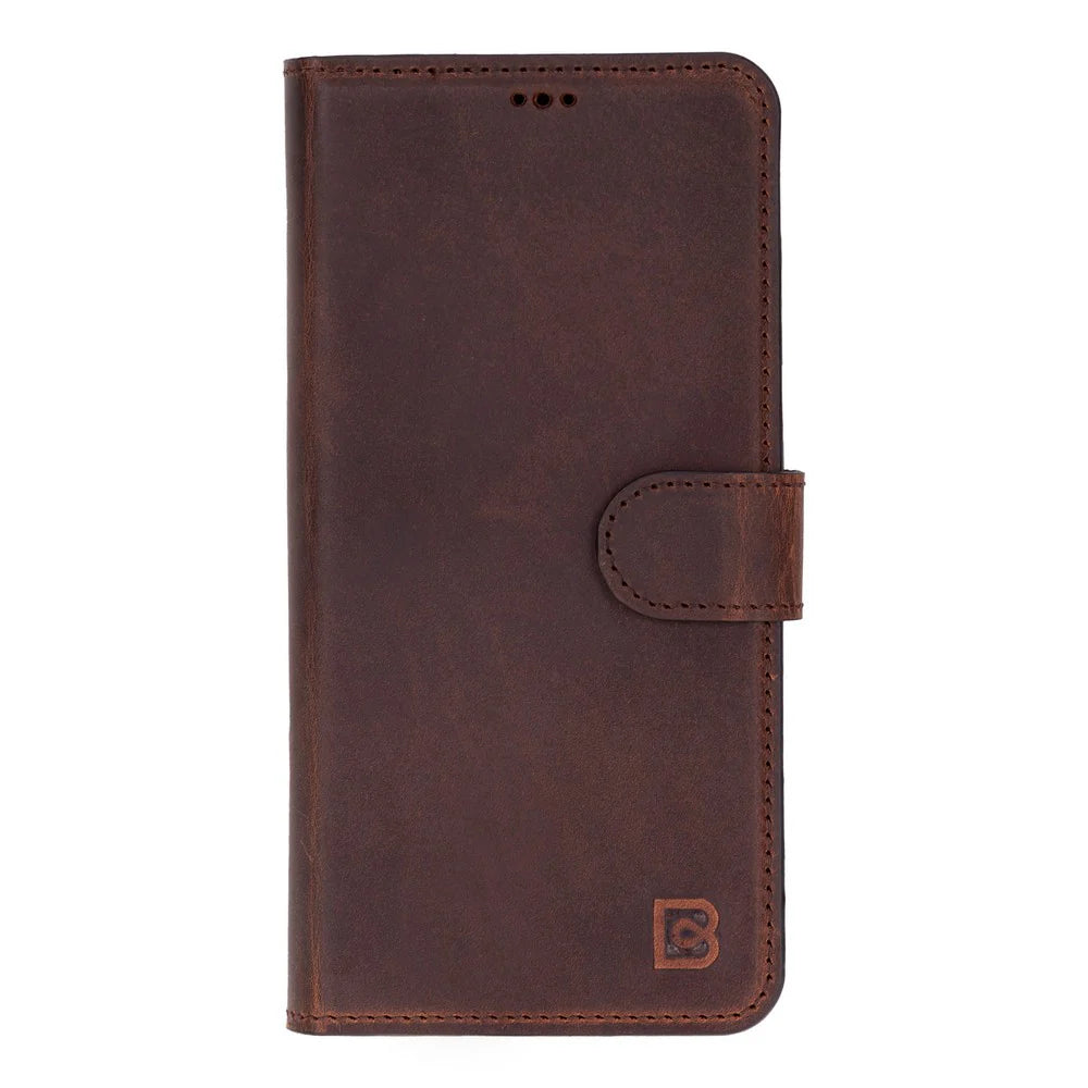 Magic Samsung Galaxy S26 Ultra Leather Detachable Wallet Case