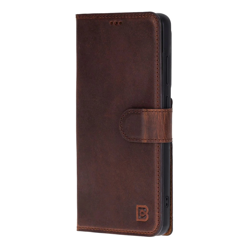 Magic Samsung Galaxy S26 Ultra Leather Detachable Wallet Case