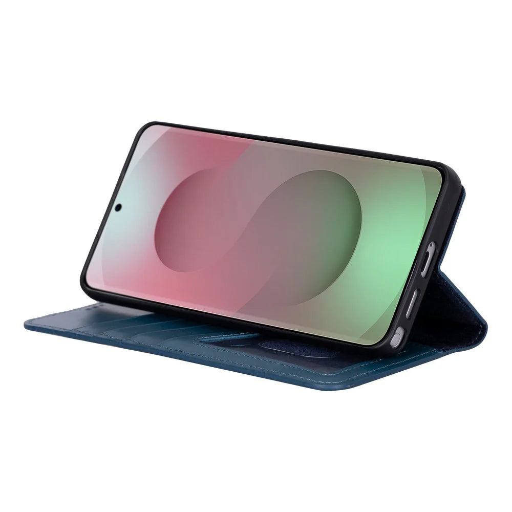 Magic Samsung Galaxy S26 Ultra Leather Detachable Wallet Case