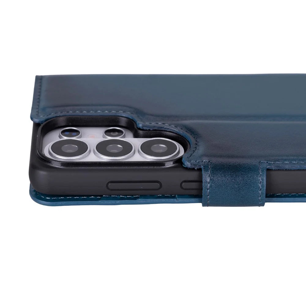 Magic Samsung Galaxy S26 Ultra Leather Detachable Wallet Case