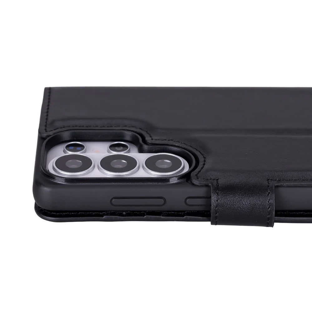 Magic Samsung Galaxy S26 Ultra Leather Detachable Wallet Case