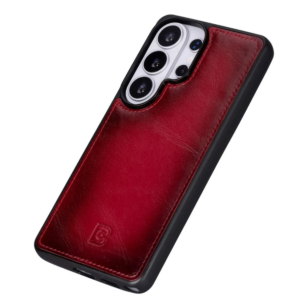 Magic Samsung Galaxy S26 Ultra Leather Detachable Wallet Case