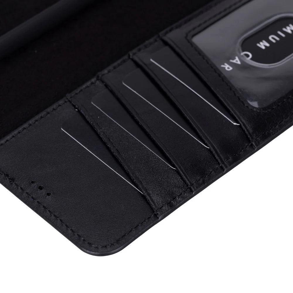 Magic Samsung Galaxy S26 Ultra Leather Detachable Wallet Case