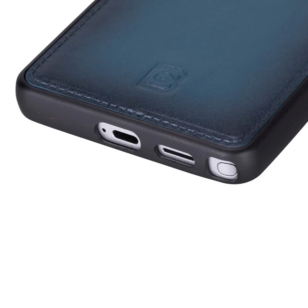 Magic Samsung Galaxy S26 Ultra Leather Detachable Wallet Case