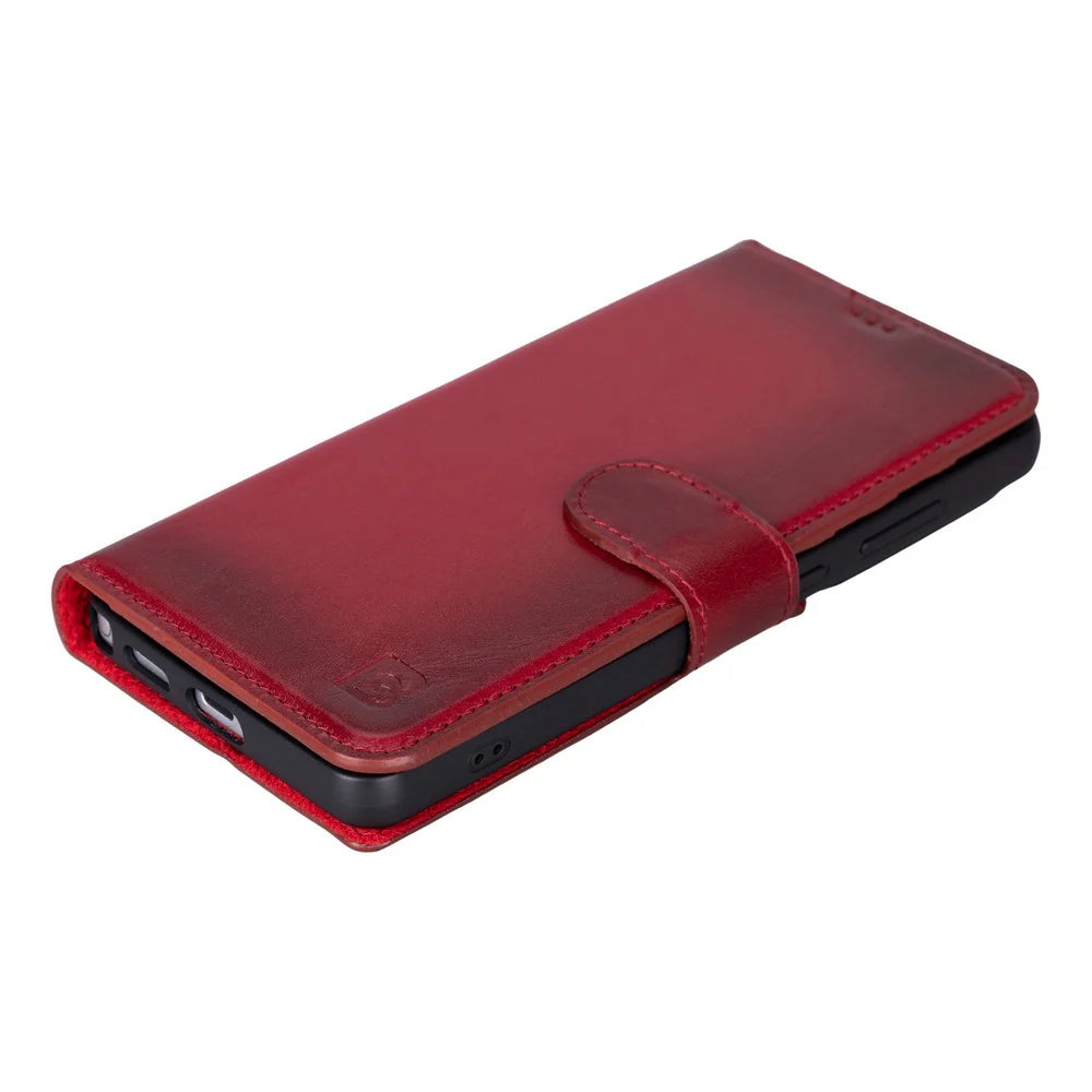 Magic Samsung Galaxy S26 Ultra Leather Detachable Wallet Case