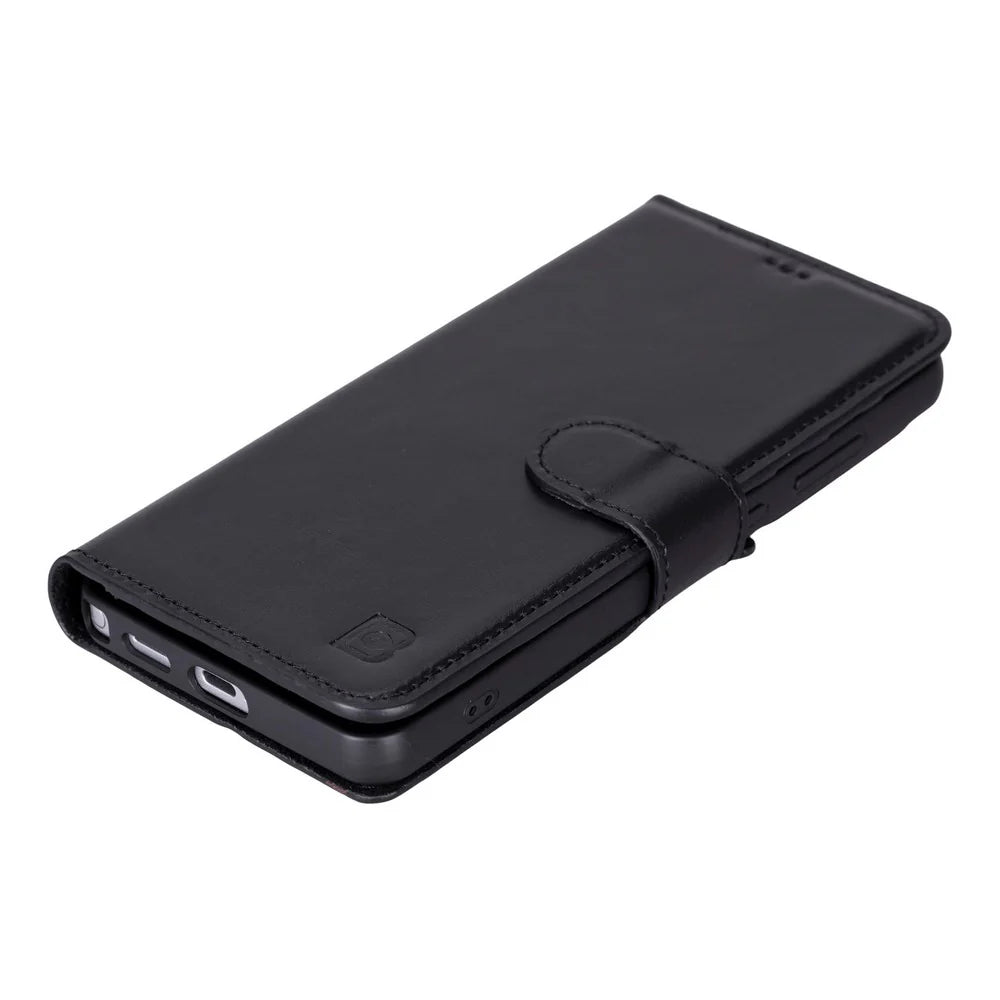 Magic Samsung Galaxy S26 Ultra Leather Detachable Wallet Case