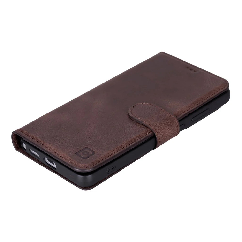 Magic Samsung Galaxy S26 Ultra Leather Detachable Wallet Case