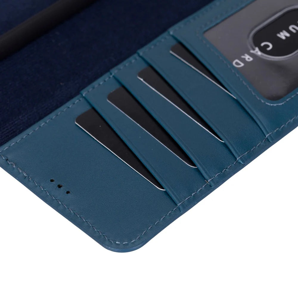 Magic Samsung Galaxy S26 Ultra Leather Detachable Wallet Case