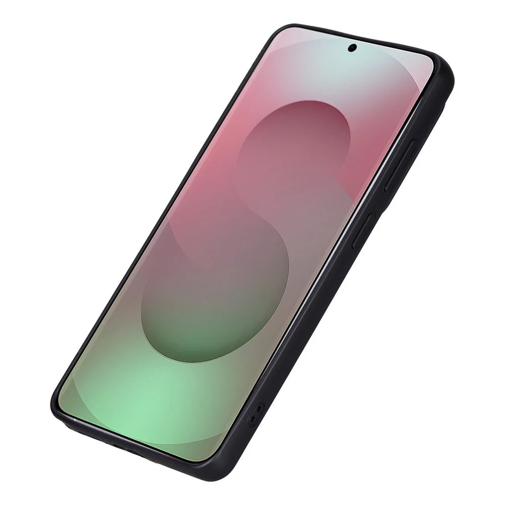 Magic Samsung Galaxy S26 Ultra Leather Detachable Wallet Case