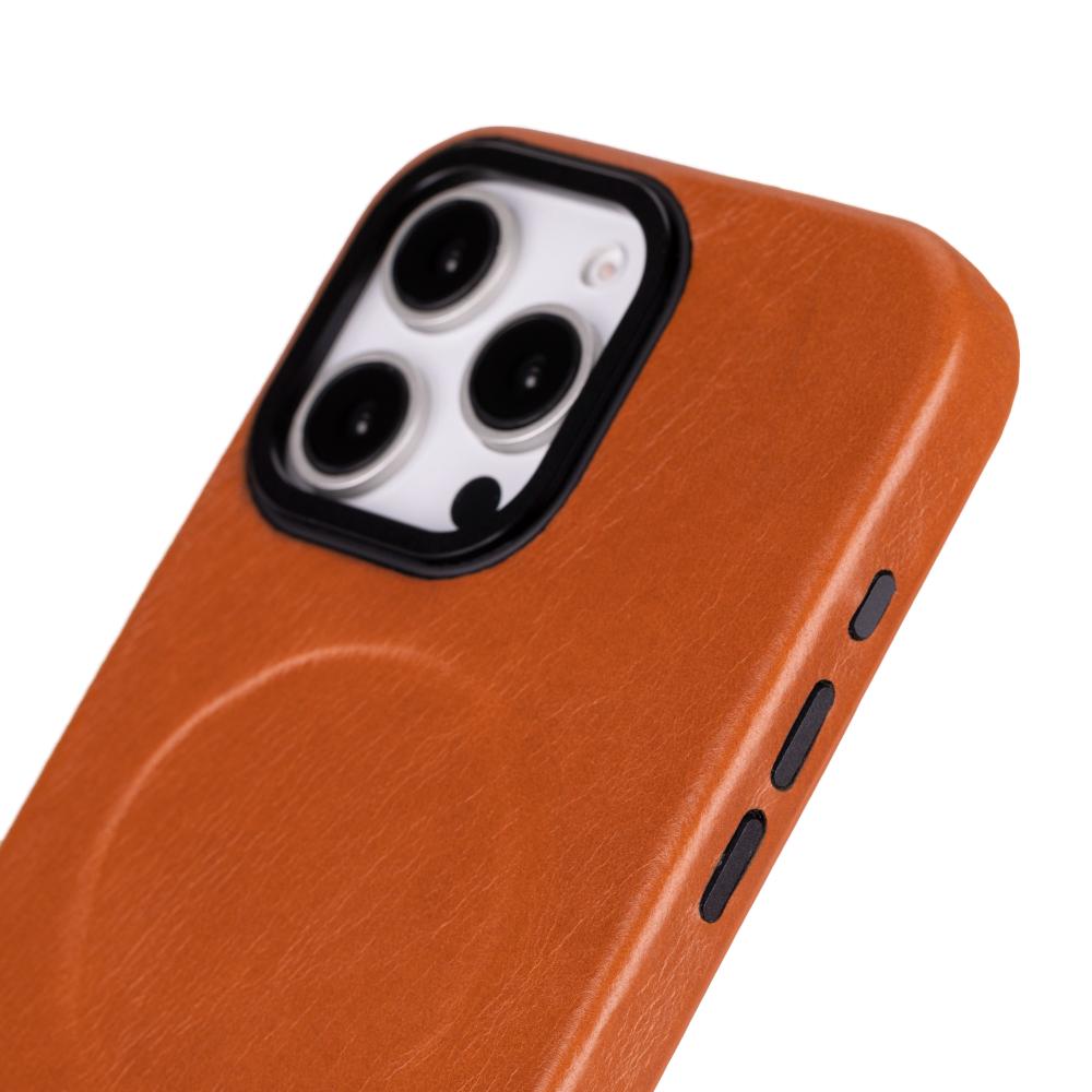 Lexora Leather iPhone 16 Pro Case