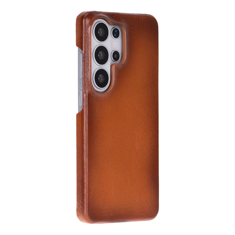 Ultimate Jacket Samsung Galaxy S26 Series Leather Case