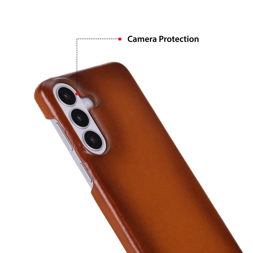 Ultimate Jacket Samsung Galaxy S26 Series Leather Case
