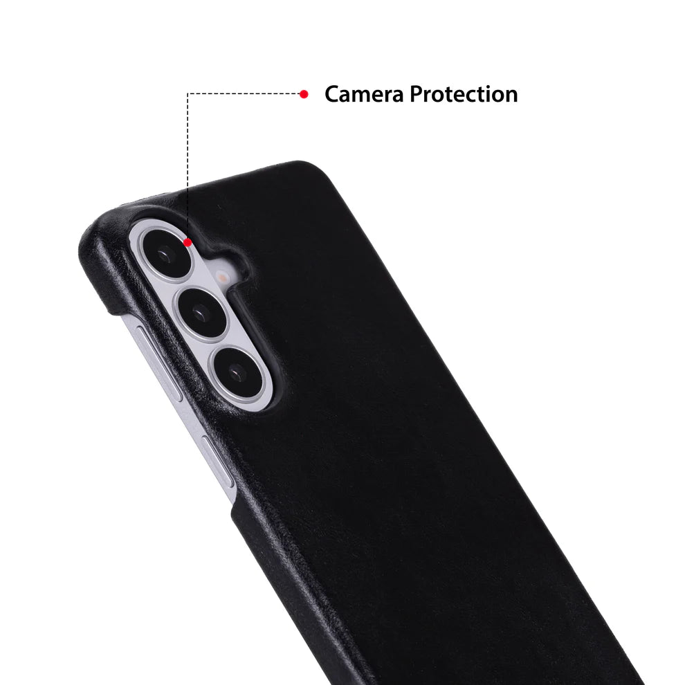 Ultimate Jacket Samsung Galaxy S26 Series Leather Case
