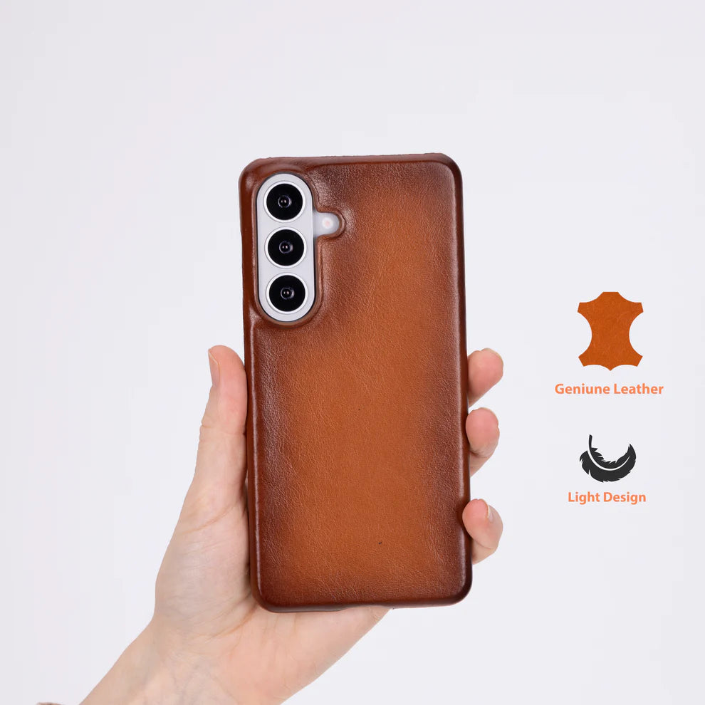 Ultimate Jacket Samsung Galaxy S26 Series Leather Case