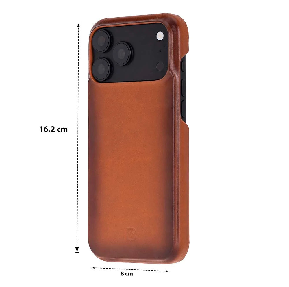 Ultimate Jacket iPhone 18 Pro Leather Case