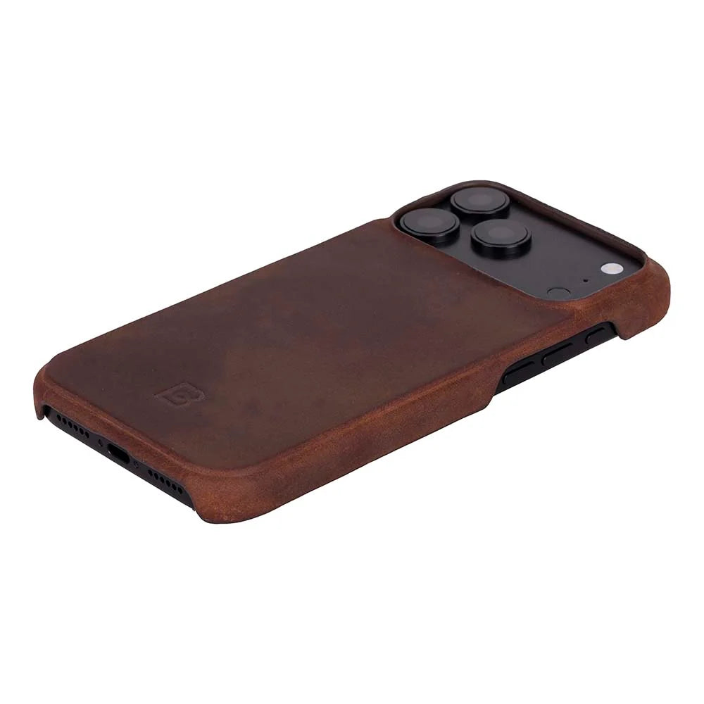 Ultimate Jacket iPhone 18 Pro Leather Case