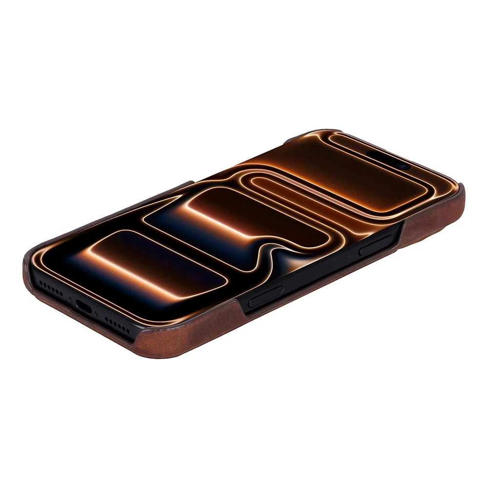 Ultimate Jacket iPhone 18 Pro Leather Case