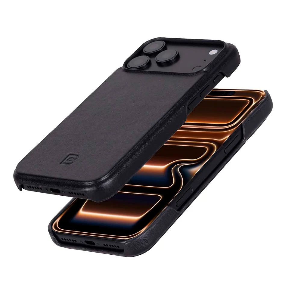Ultimate Jacket iPhone 18 Pro Leather Case