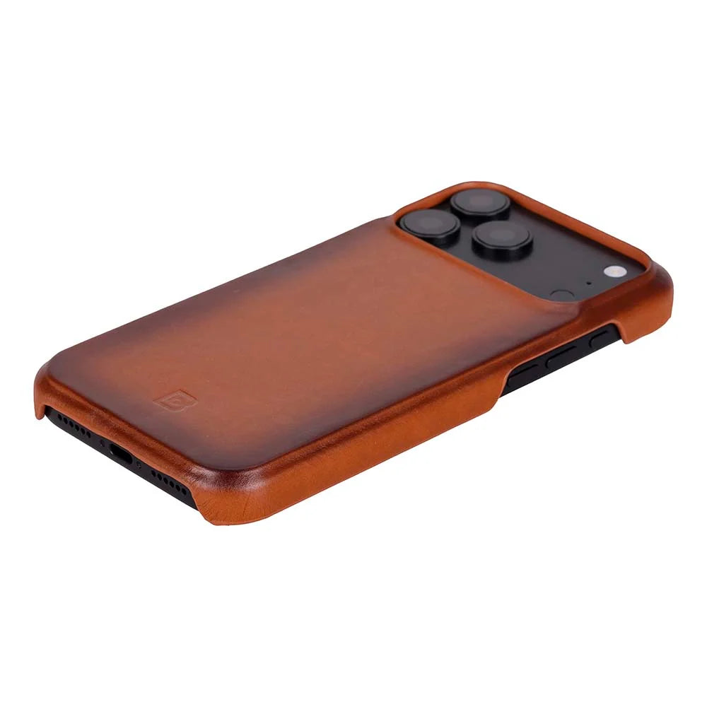Ultimate Jacket iPhone 18 Pro Leather Case