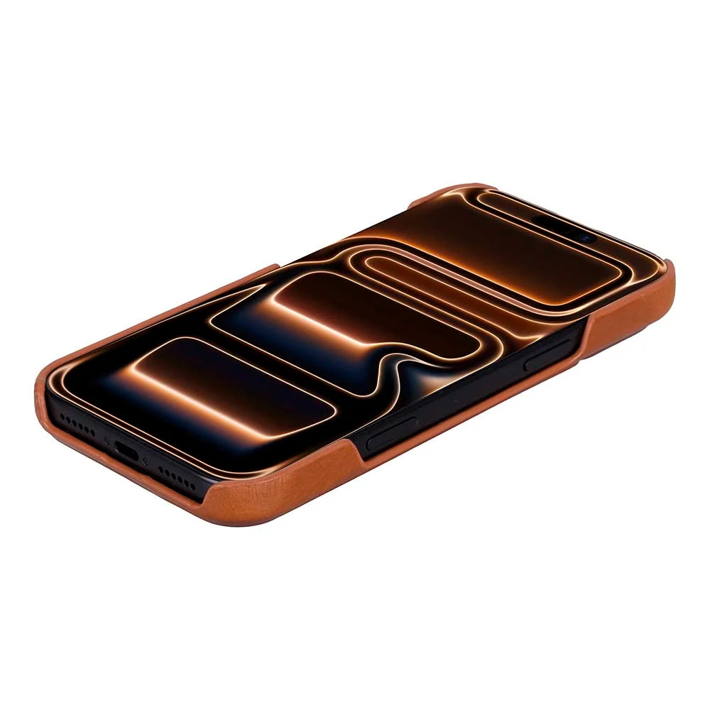 Ultimate Jacket iPhone 18 Pro Leather Case