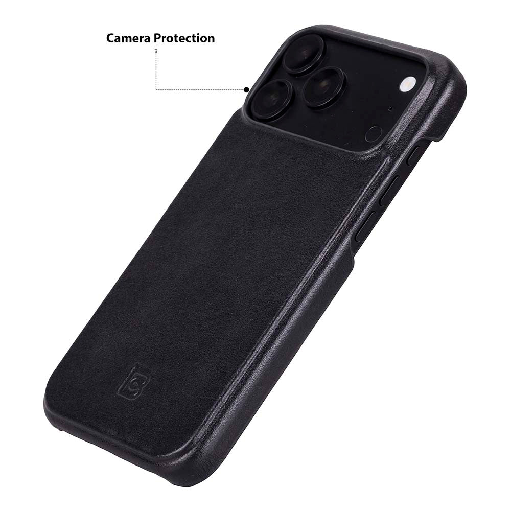 Ultimate Jacket iPhone 18 Pro Leather Case