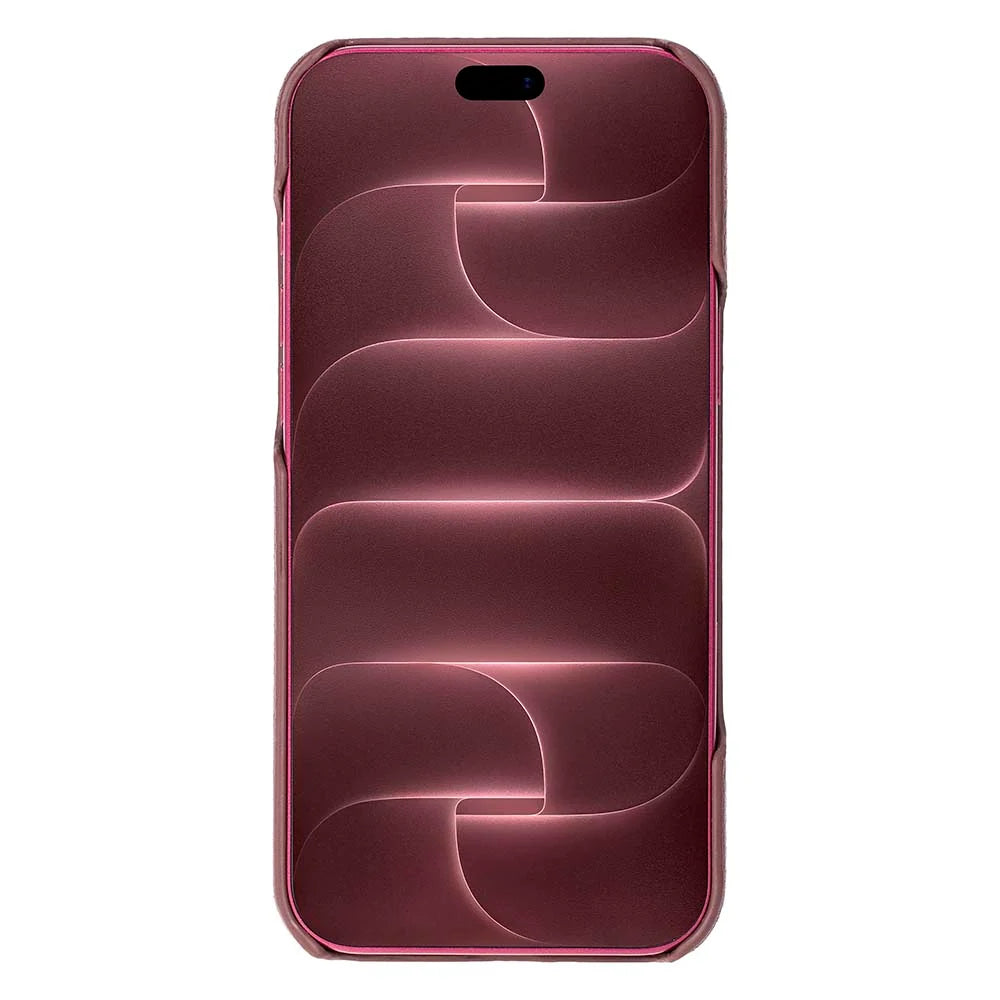 Ultimate Jacket iPhone 18 Pro Leather Case