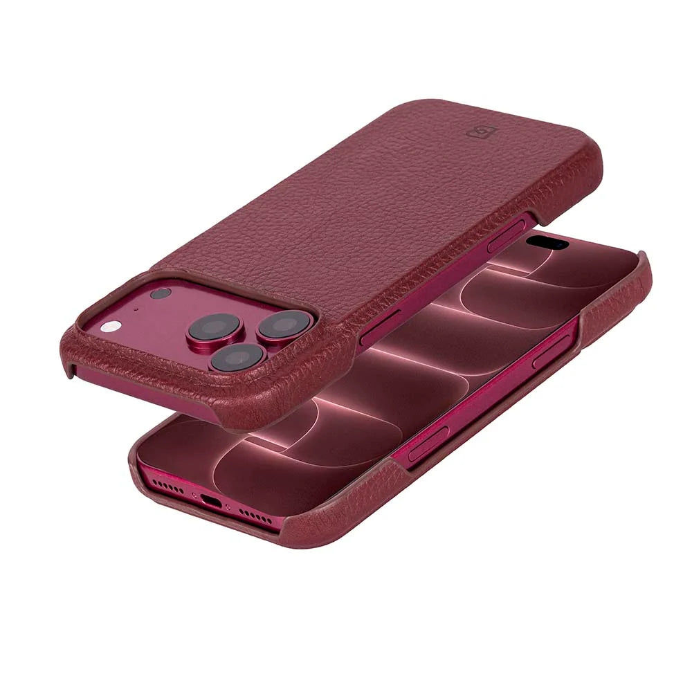 Ultimate Jacket iPhone 18 Pro Leather Case